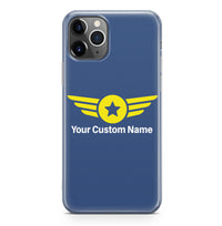 Thumbnail for Custom & Name (2) Badge Designed iPhone Cases
