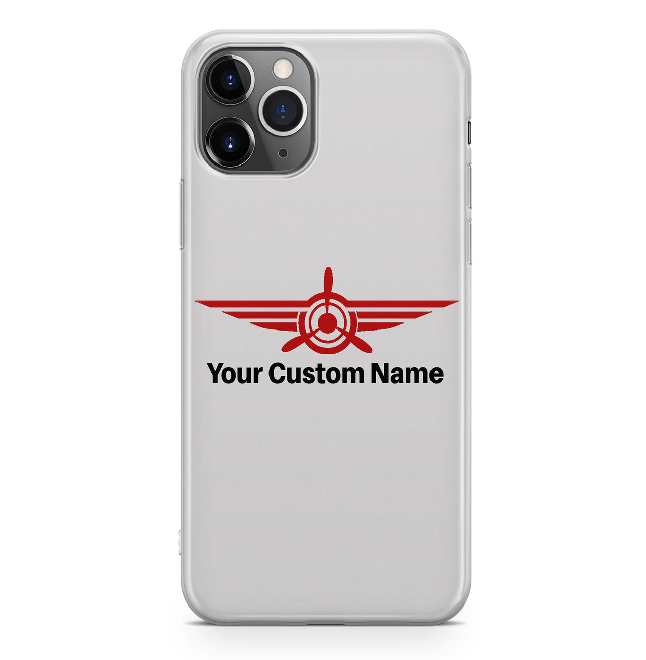 Custom & Name (3) Badge Designed iPhone Cases