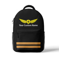 Thumbnail for Custom Name Badge (2) + Epaulettes Designed 3D Backpacks