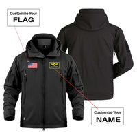 Thumbnail for Custom Flag & Name with 