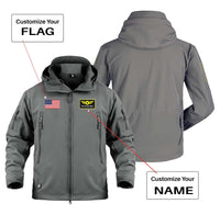 Thumbnail for Custom Flag & Name with 