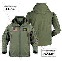 Thumbnail for Custom Flag & Name with 