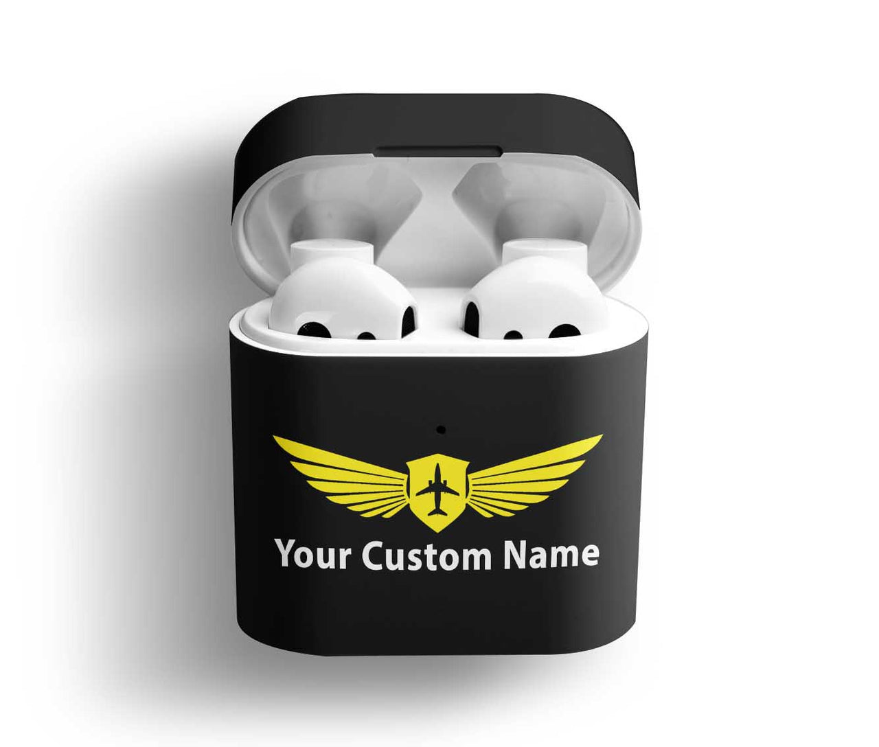 Custom Name (Badge 2) Designed AirPods Cases