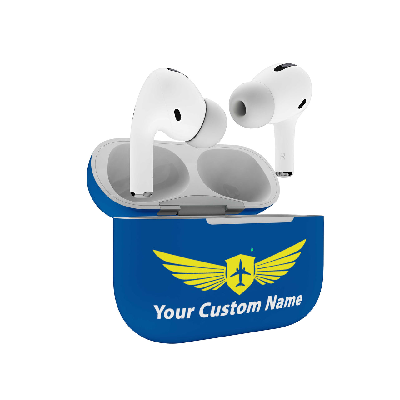 Custom Name (Badge 2) Designed Airpods