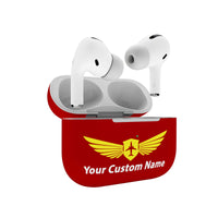 Thumbnail for Custom Name (Badge 2) Designed Airpods 