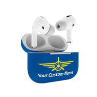 Thumbnail for Custom Name (Badge 3) Designed Airpods 