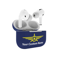 Thumbnail for Custom Name (Badge 3) Designed Airpods 