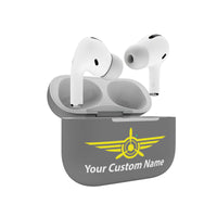 Thumbnail for Custom Name (Badge 3) Designed Airpods 