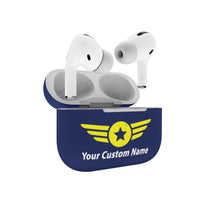 Thumbnail for Custom Name (Badge 4) Designed Airpods 