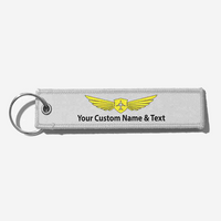 Thumbnail for Custom Name & Badge (2) Designed Key Chains
