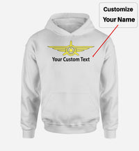 Thumbnail for Custom Name & Badge (3) Designed Hoodies