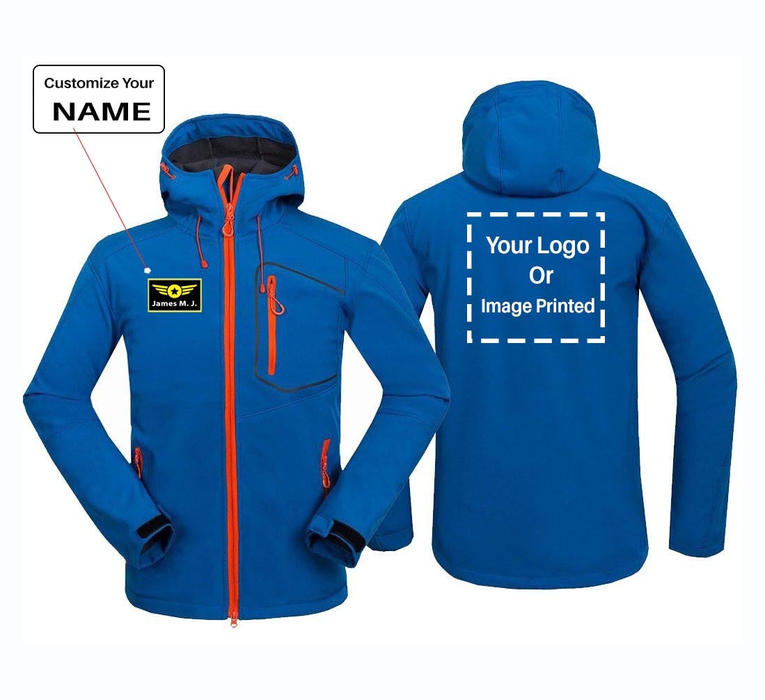Custom Name & Logo/Image Designed Polar Style Jackets