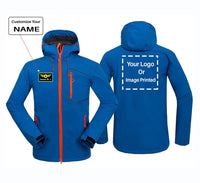 Thumbnail for Custom Name & Logo/Image Designed Polar Style Jackets