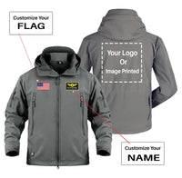 Thumbnail for Custom Your Name & Flag & Logo (1) Designed Military Jackets