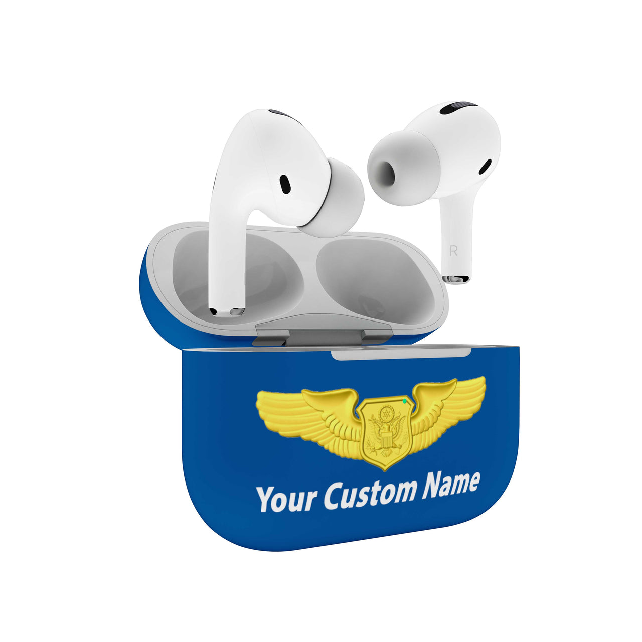 Custom Name (Special US Air Force) Designed Airpods "Pro" Cases