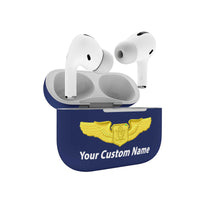 Thumbnail for Custom Name (Special US Air Force) Designed Airpods 