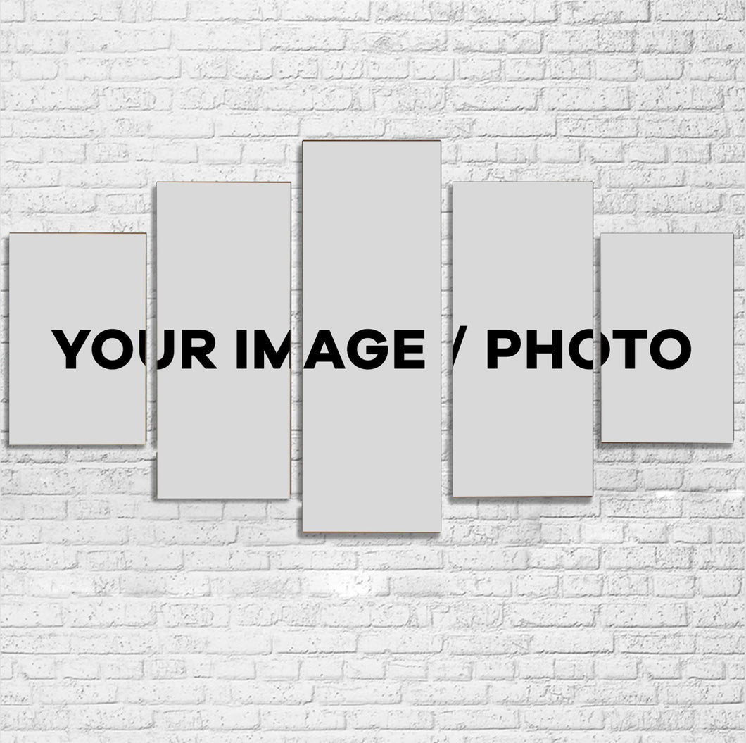 Your Custom Image / Photo Printed Multiple Canvas Poster Aviation Shop 