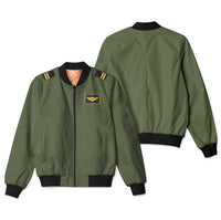 Thumbnail for Customizable Name & Badge (5) Designed 3D Pilot Bomber Jackets