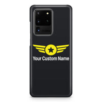 Thumbnail for Custom & Name (2) Badge Designed Samsung S & Note Cases