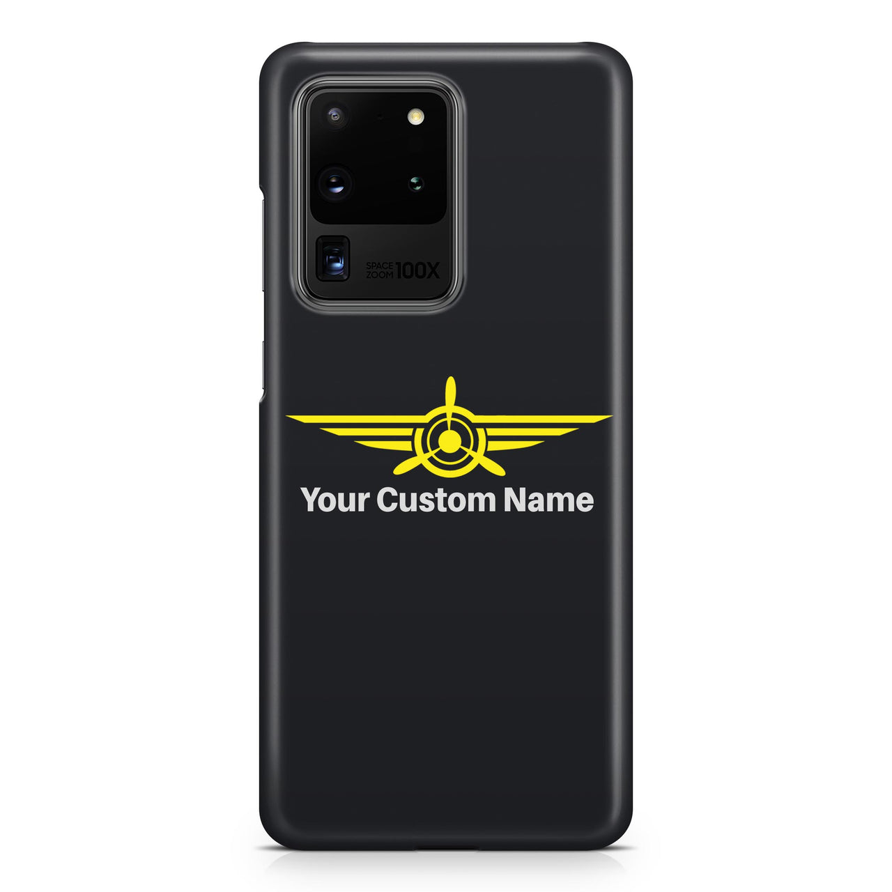 Custom & Name (3) Badge Designed Samsung S & Note Cases