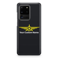 Thumbnail for Custom & Name (3) Badge Designed Samsung S & Note Cases