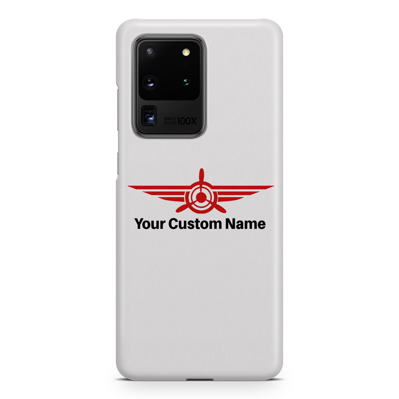 Custom & Name (3) Badge Designed Samsung S & Note Cases