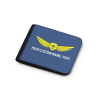 Thumbnail for Customizable Name & Badge (2) Designed Wallets