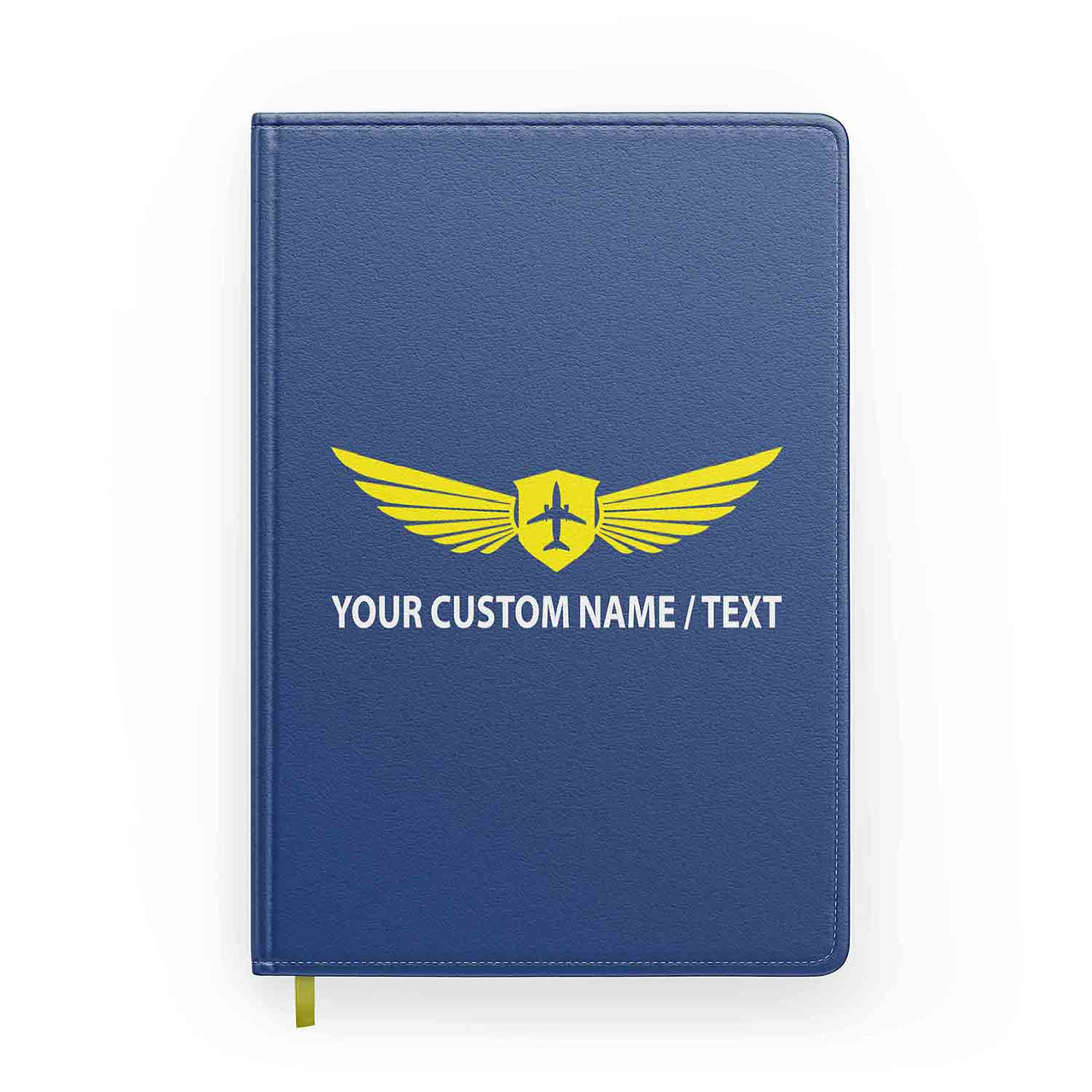 Customizable Badge (2) & Name Designed Notebooks