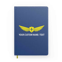 Thumbnail for Customizable Badge (2) & Name Designed Notebooks