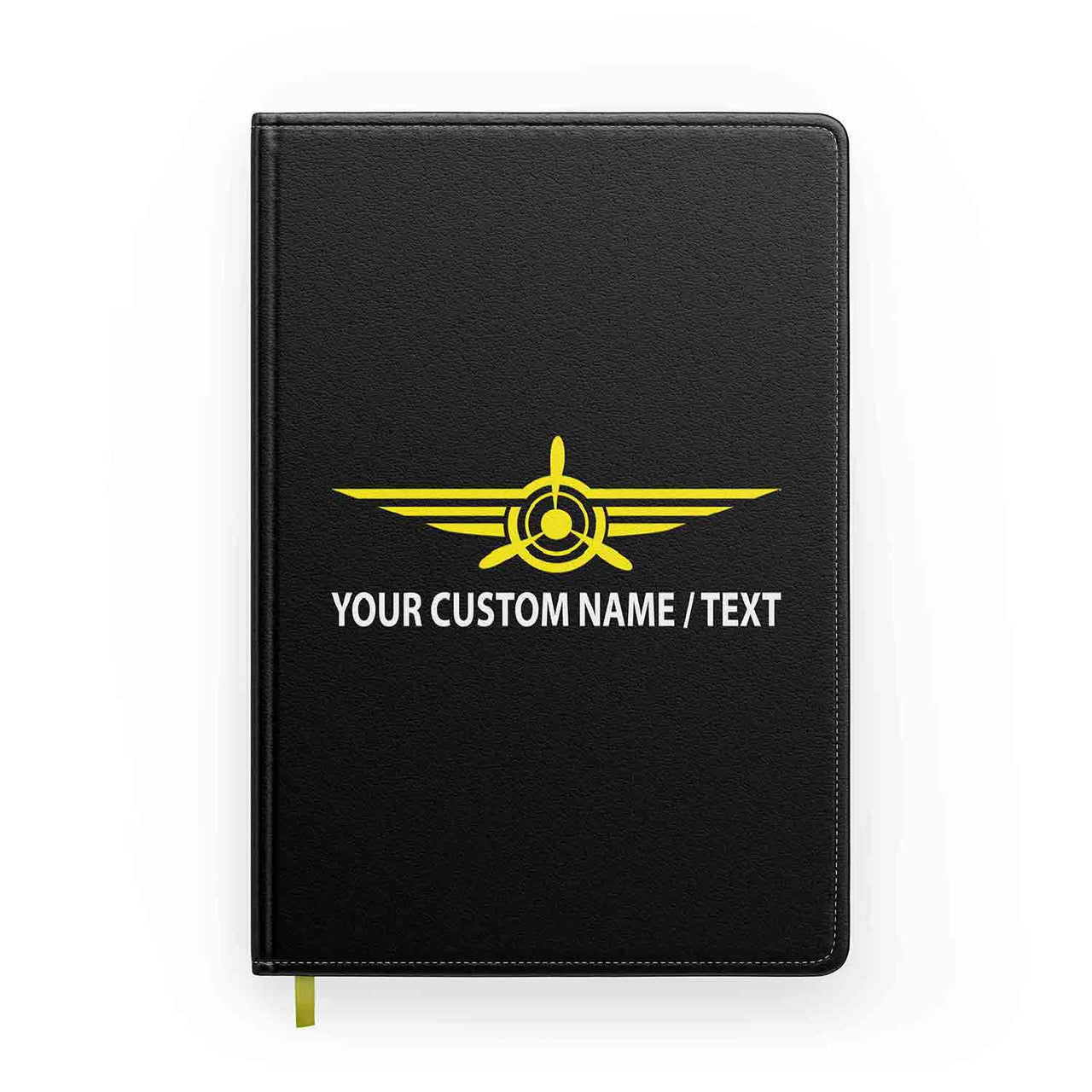 Customizable Badge (3) & Name Designed Notebooks