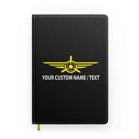 Thumbnail for Customizable Badge (3) & Name Designed Notebooks