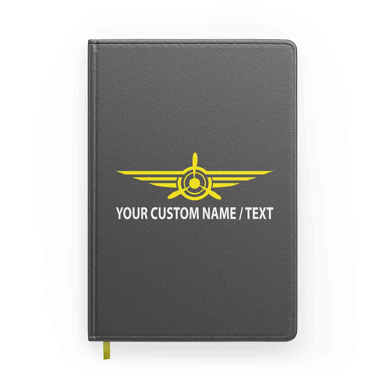 Customizable Badge (3) & Name Designed Notebooks