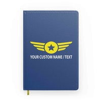 Thumbnail for Customizable Badge (4) & Name Designed Notebooks