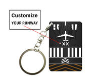 Thumbnail for Customizable Runway Designed Key Chain Pilot Eyes Store 