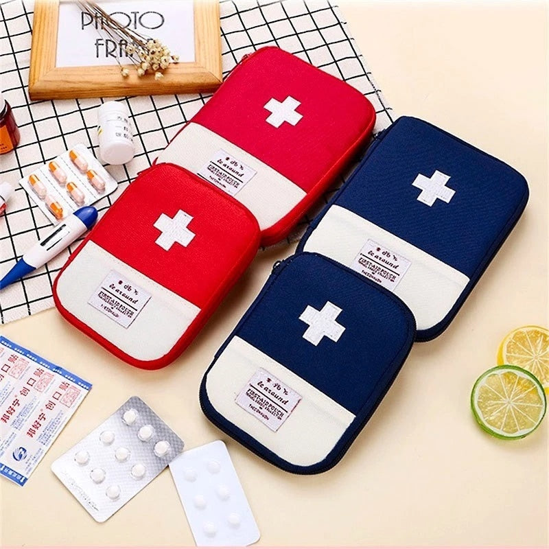 Mini & Ultra Portable Medicine Organizer Travel Case