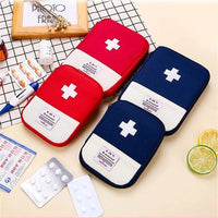 Thumbnail for Mini & Ultra Portable Medicine Organizer Travel Case