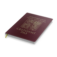 Thumbnail for Czech Republic (Czechia) Passport Designed Notebooks