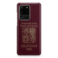 Thumbnail for Czech Republic (Czechia) Passport Samsung S & Note Cases