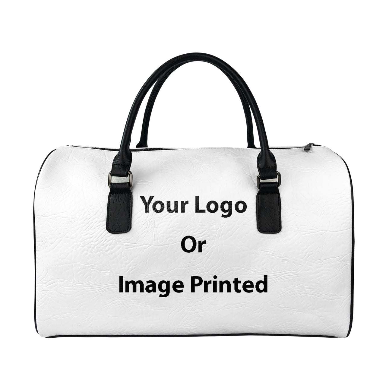 Custom Logo/Design/Image Designed Leather Travel Bag