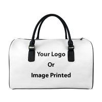 Thumbnail for Custom Logo/Design/Image Designed Leather Travel Bag