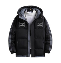 Thumbnail for Custom TWO LOGOS Designed Thick Fashion Jackets