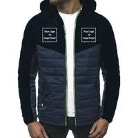 Thumbnail for Custom TWO LOGOS Designed Sportive Jackets