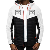 Thumbnail for Custom TWO LOGOS Designed Sportive Jackets