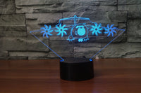 Thumbnail for Very Detailed Airbus A400M Designed 3D Lamp Aviation Shop 