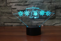Thumbnail for Very Detailed Airbus A400M Designed 3D Lamp Aviation Shop 