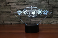Thumbnail for Very Detailed Airbus A400M Designed 3D Lamp Aviation Shop 