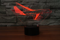 Thumbnail for Turning Boeing 747 Designed 3D Lamp Aviation Shop 
