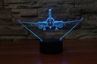 Thumbnail for Landing Airline Jet Designed 3D Lamp Aviation Shop 