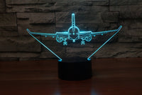 Thumbnail for Landing Airline Jet Designed 3D Lamp Aviation Shop 