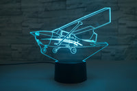 Thumbnail for Cessna 172 Skyhawk Designed 3D Lamp Aviation Shop 